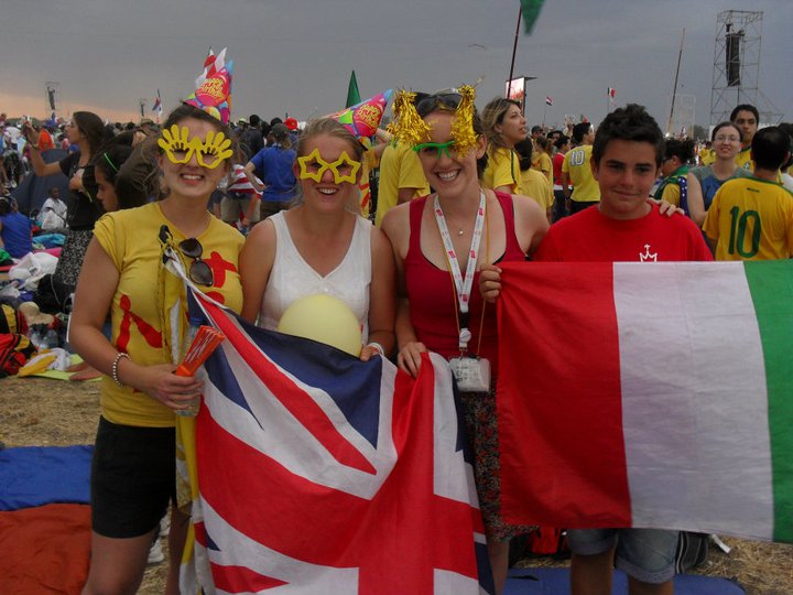 Participants at World Youth Day