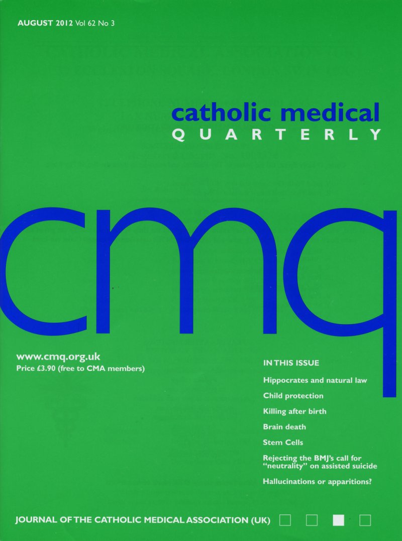 CMQ Cover - August
