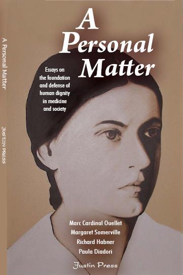 Cover of book ' A Personal Matter'