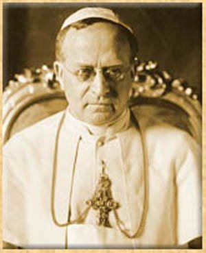 Pope Pius XI