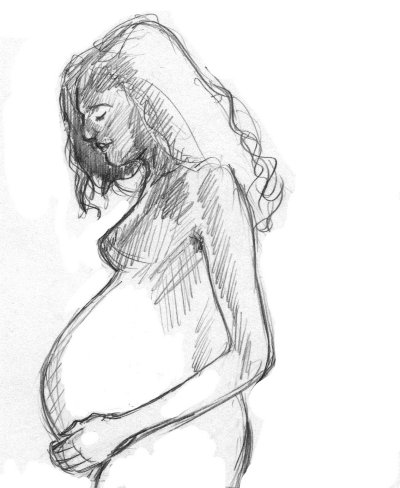 Pregnant woman