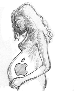 pregnant woman