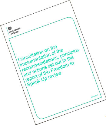 Picture of consultation document