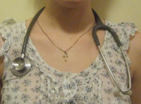 doctor with stethoscope