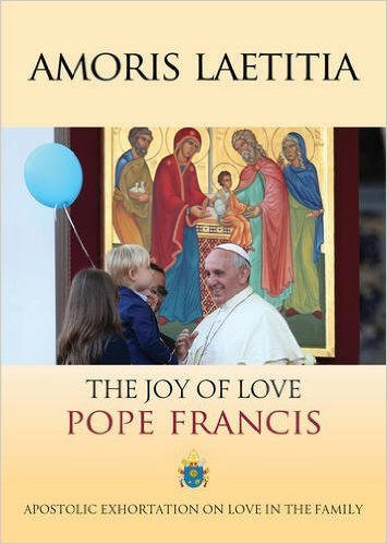 Amoris laetitia front cover