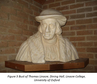 Linacre Bust