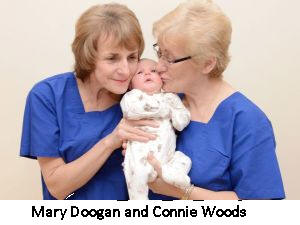 Mary & Connie Woods