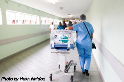 Hospital Corridor