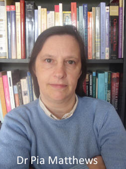 Dr Pia Matthews