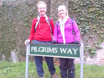 Pilgrims way