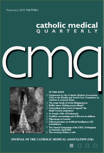 CMQ Cover Page