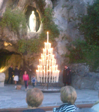 Lourdes Grotto