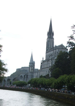 Lourdes Basilica