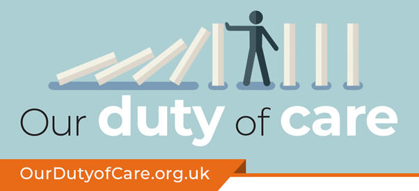 Duty of care logo
