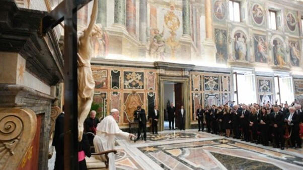 Papal Audience