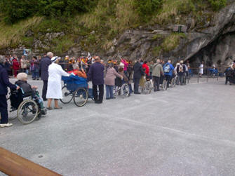 Procession of Wheelchairs