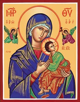 Icon of Our Lady of Perpetual Succour