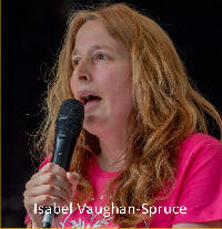 Isabel Vaughan-Spruce