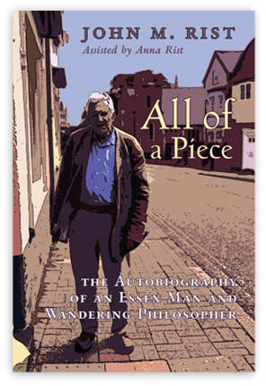All of a piece - book cover
